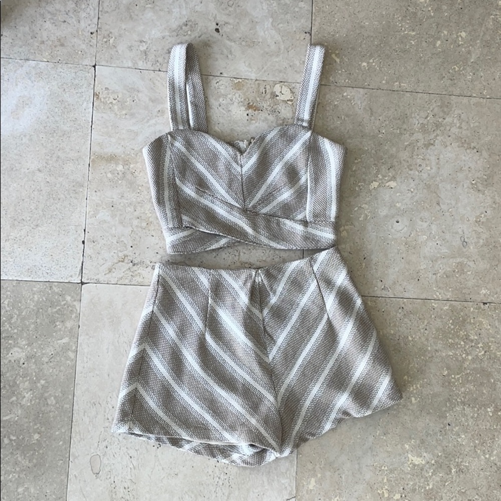 Gorgeous boho two piece outfit - Picture 1 of 7